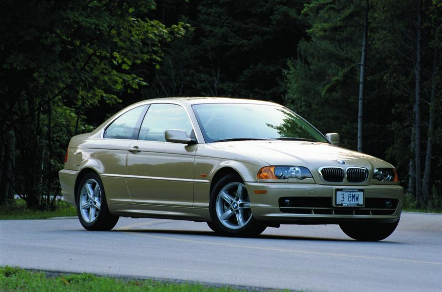  BMW 3-Series Coupe 2000 года  (фото 15 из 19)